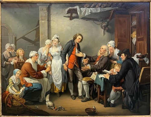 Lot 122 - After Jean-Baptiste Greuze