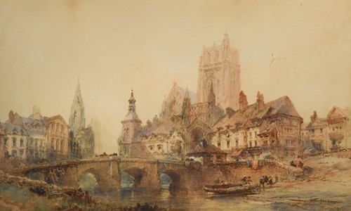 Lot 373 - Paul Marny (1829-1914)
