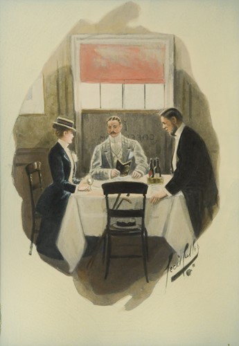 Lot 361 - Cecil E. L. Cutler (active 1886-1934)