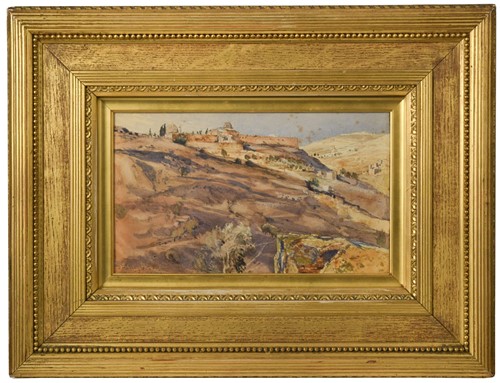 Lot 194 - John Fulleylove RI (1845-1908)