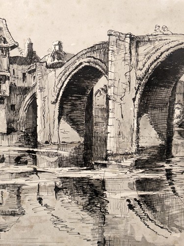 Lot 549 - Attributed to Albert Goodwin RWS (1845-1932)