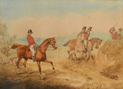 Lot 302 - Henry Thomas Alken (1785-1851)