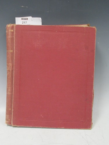 Lot 217 - Stamp album, mainly GB and Commonwealth, some...