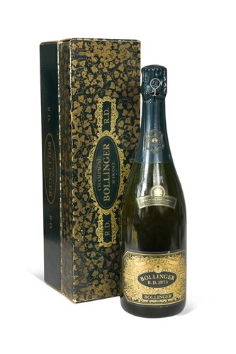 Lot 900 - Bollinger Champagne R.D. 1975