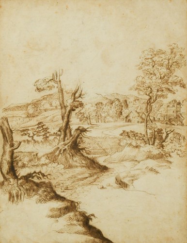 Lot 155 - Attributed to Giovanni Francesco Grimaldi (1606-1680)