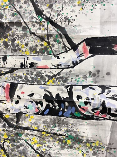 Lot 611 - After Wu Guan Zhong (1919-2010)