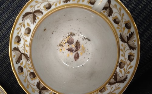 Lot 427 - A New Hall part tea and coffee service, circa 1800