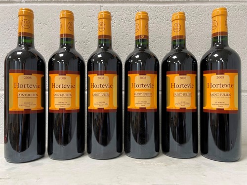 Lot 887 - Chateau Hortevie St Julien 2008