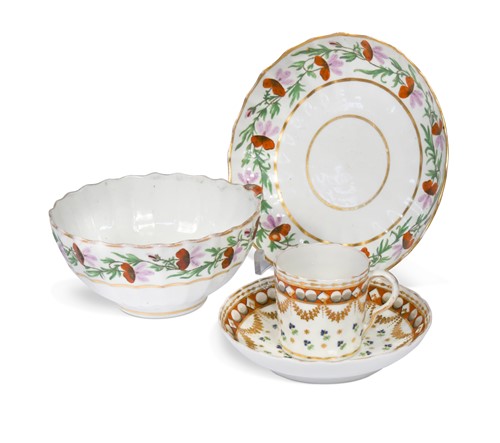 Lot 426 - A group of Pinxton porcelain, circa 1800