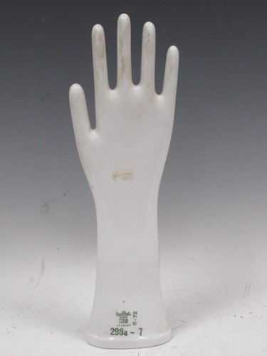 Lot 118 - A mid-20th century Rosenthal porcelain hand 37....