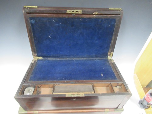 Lot 168 - Five various 19th century boxes