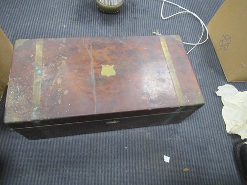 Lot 168 - Five various 19th century boxes