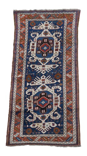 Lot 502 - A koliai long rug, circa 1920