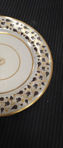 Lot 404 - A Barr Flight and Barr breakfast, coffee and dessert service, circa 1810