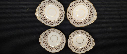 Lot 404 - A Barr Flight and Barr breakfast, coffee and dessert service, circa 1810