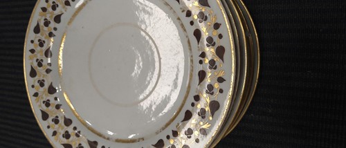 Lot 404 - A Barr Flight and Barr breakfast, coffee and dessert service, circa 1810