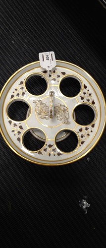 Lot 404 - A Barr Flight and Barr breakfast, coffee and dessert service, circa 1810