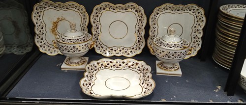 Lot 404 - A Barr Flight and Barr breakfast, coffee and dessert service, circa 1810