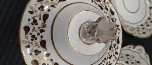 Lot 404 - A Barr Flight and Barr breakfast, coffee and dessert service, circa 1810