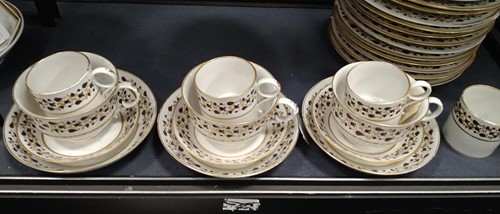 Lot 404 - A Barr Flight and Barr breakfast, coffee and dessert service, circa 1810