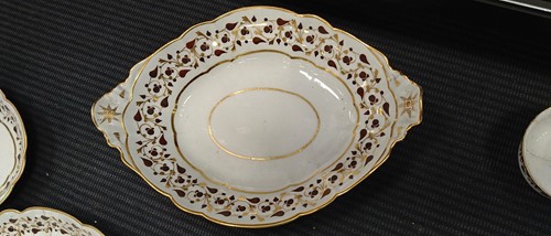 Lot 404 - A Barr Flight and Barr breakfast, coffee and dessert service, circa 1810
