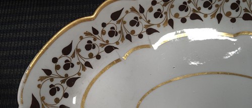 Lot 404 - A Barr Flight and Barr breakfast, coffee and dessert service, circa 1810