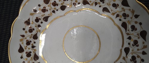 Lot 404 - A Barr Flight and Barr breakfast, coffee and dessert service, circa 1810