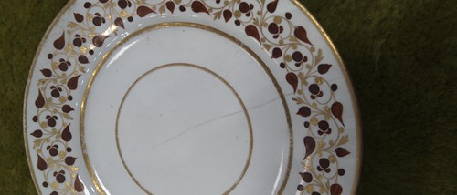 Lot 404 - A Barr Flight and Barr breakfast, coffee and dessert service, circa 1810