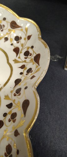 Lot 404 - A Barr Flight and Barr breakfast, coffee and dessert service, circa 1810