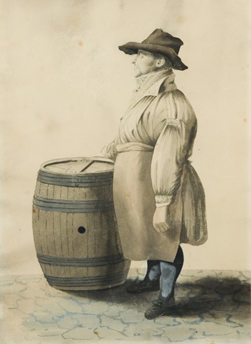 Lot 268 - English School, 18th-19th century