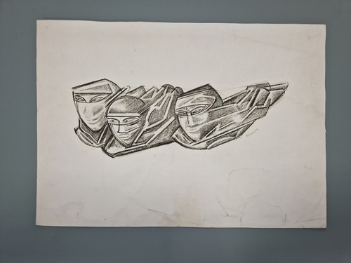 Lot 428 - William Roberts RA (1895-1980)