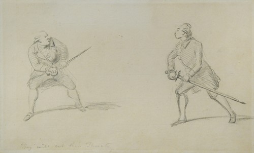 Lot 266 - George Dance RA (1741-1825)