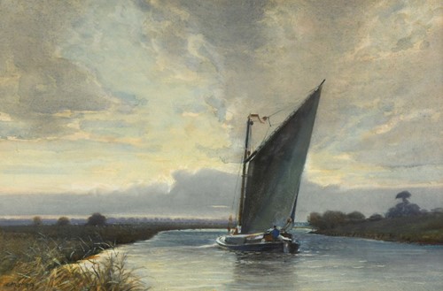 Lot 374 - Charles Mayes Wigg (1889-1969)