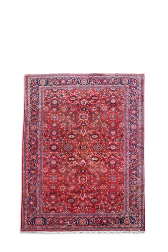 Lot 645 - A hand knotted Nanadj carpet, late 20th century