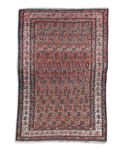 Lot 522 - A Kurdish rug, circa 1920