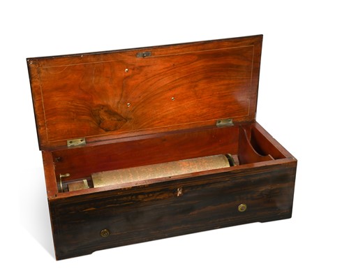 Lot 799 - A Nicole Freres musical box, 19th century