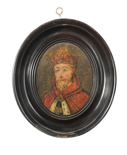 Lot 214 - English School, 17th century