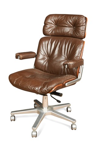 Lot 283 - Martin Stoll for Giroflex, a model 82 desk chair