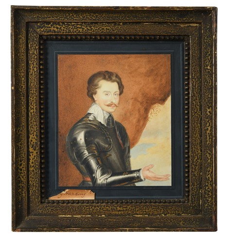 Lot 521 - Attributed to George Perfect Harding (1781-1853)