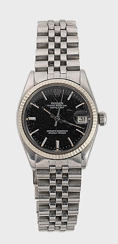 Lot 407 - Rolex - A steel 'Oyster Perpetual Datejust 31' wristwatch