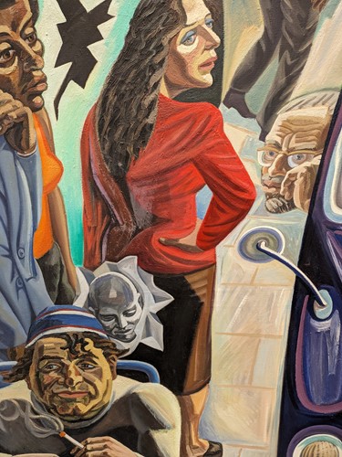 Lot 672 - Ray Walker (1945-1984)