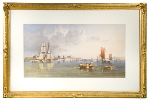 Lot 181 - John Wilson Carmichael (1800-1868)