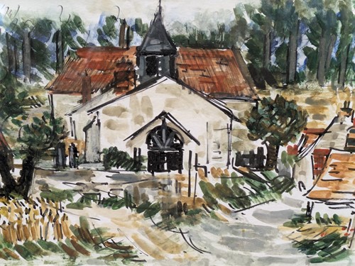Lot 415 - Ginette Rapp (1928-1998)