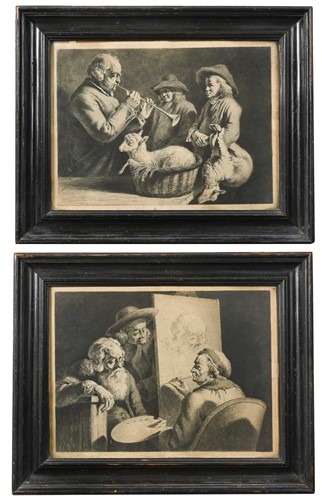 Lot 229 - Jean-Jacques de Boissieu  (1736-1810)