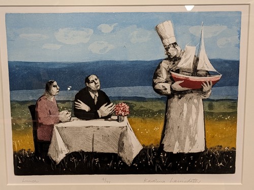 Lot 530 - Karólína Lárusdóttir (1944-2019)