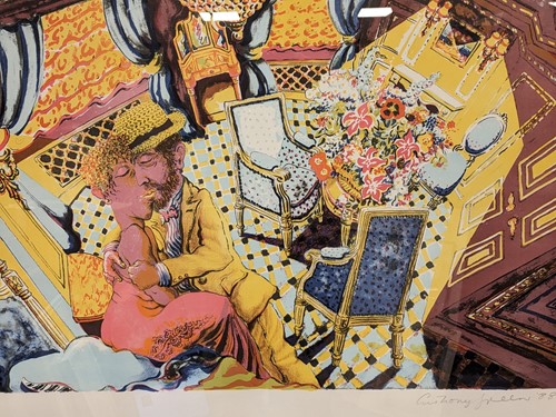 Lot 658 - Anthony Green RA (1939-)