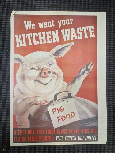 Lot 644 - A group of ten British World War Two propaganda posters
