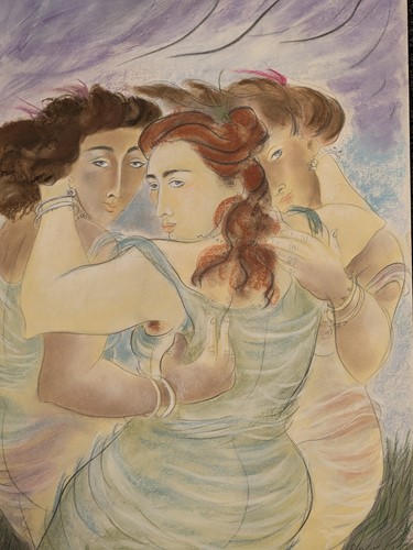 Lot 709 - A group of 21 unframed works on paper