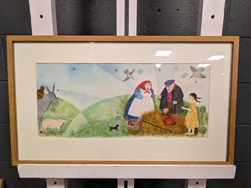 Lot 508 - Jane Ray (contemporary) Three original...