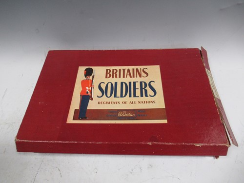 Lot 95 - Britains 9485 USA Civil War, part set, with...